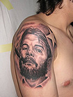 tattoo - gallery1 by Zele - realistic - 2009 04 cheguevara-tattoo